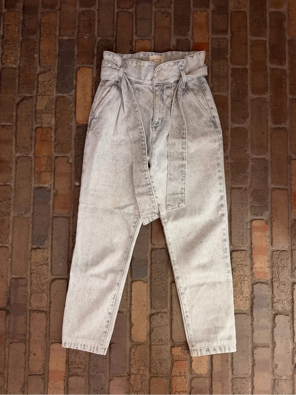 Sezane high waist
